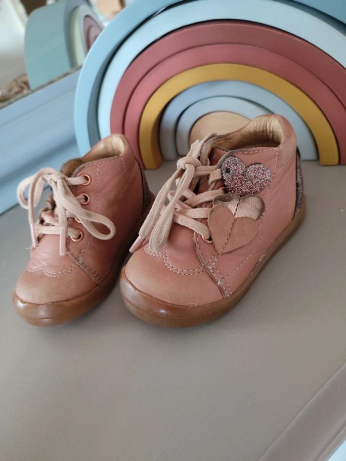 Chaussures vieux rose 18 Babybotte - photo numéro 5