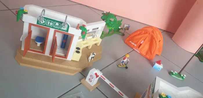 Playmobil 5432 camping summer fun complet - photo numéro 4