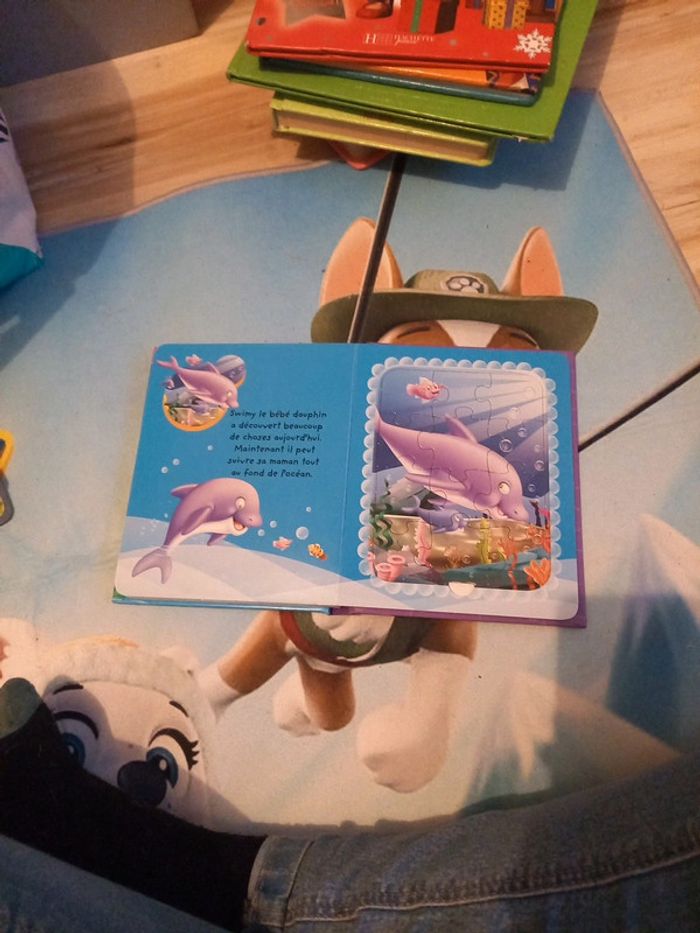 Livre puzzle - photo numéro 5