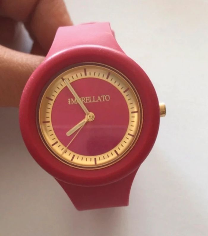 Montre Morellato silicone