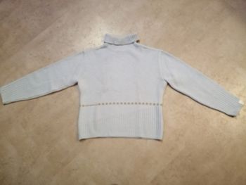 Pull Bleu ciel Quetchua Taille S