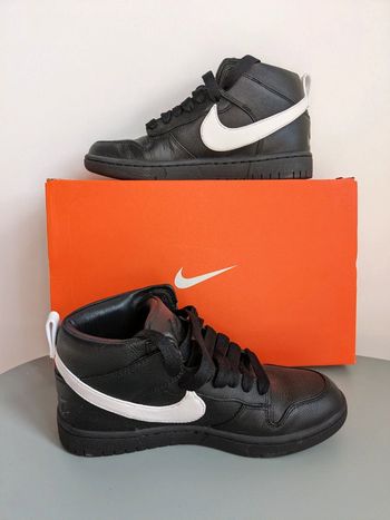 Nike Dunk Lux ChukkaRiccardo Tisci Black