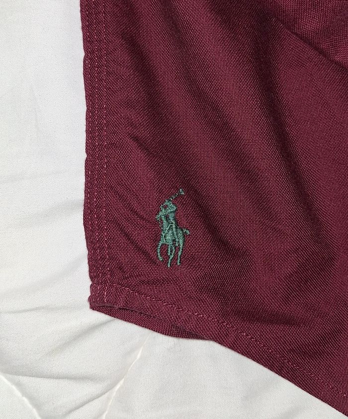 Chemise Ralph Lauren couleur burgundy taille M neuve - photo numéro 3