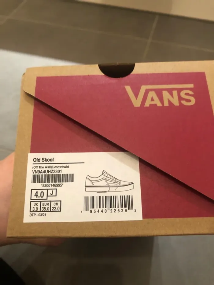 Baskets Vans - photo numéro 6