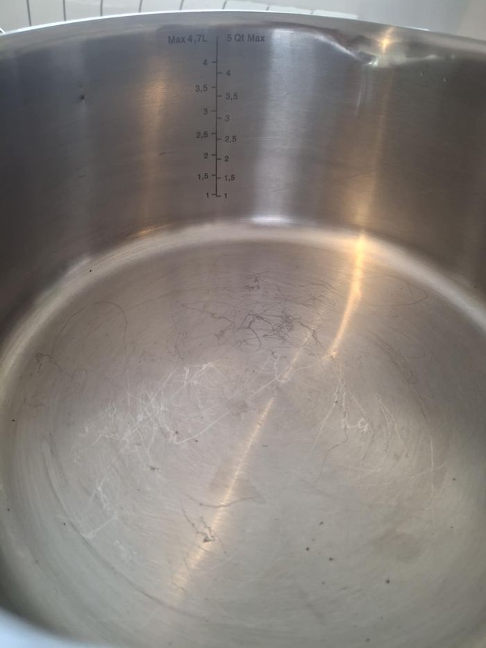 Faitout marmite 4.7L Tefal en inox tout feux dont induction + couvercle en verre - photo numéro 5