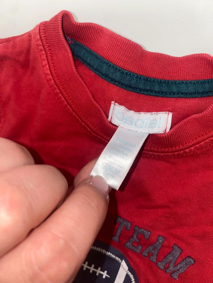 Tee shirt 12 mois - photo numéro 2