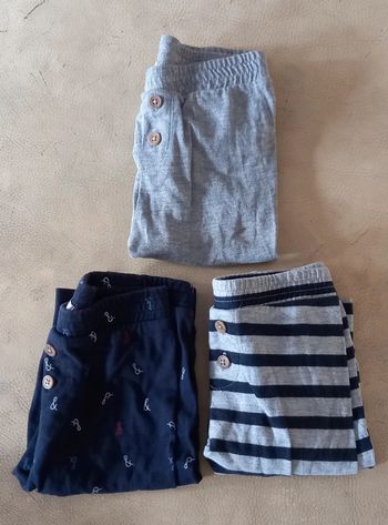 Lot de 3 pantalons