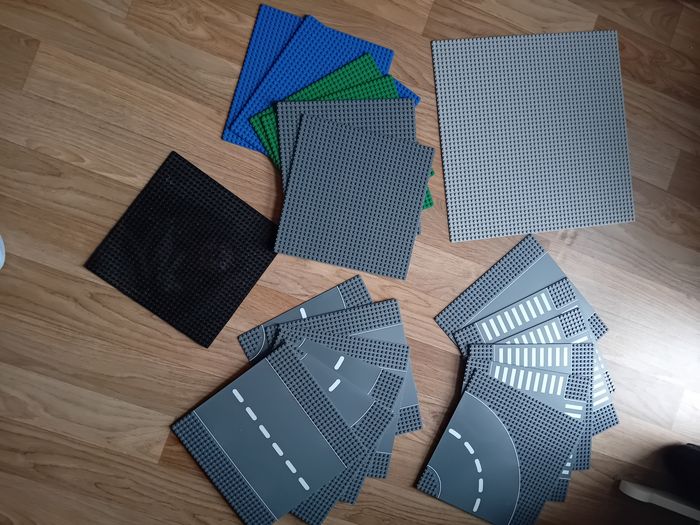 Lot de plaques