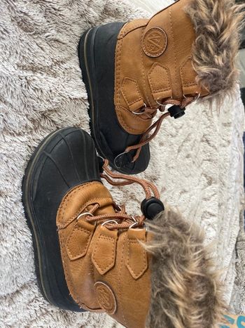 Botte chaude hiver neige pluie fourrées Kimberfeel