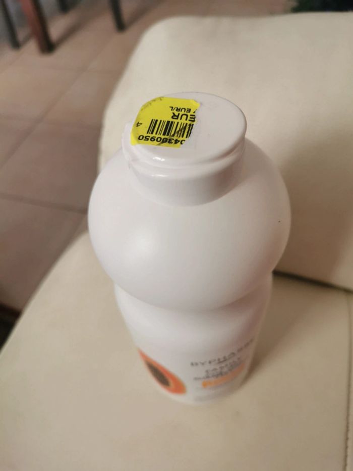 Shampooing 2 en 1 Byphasse grand format papaye - photo numéro 3