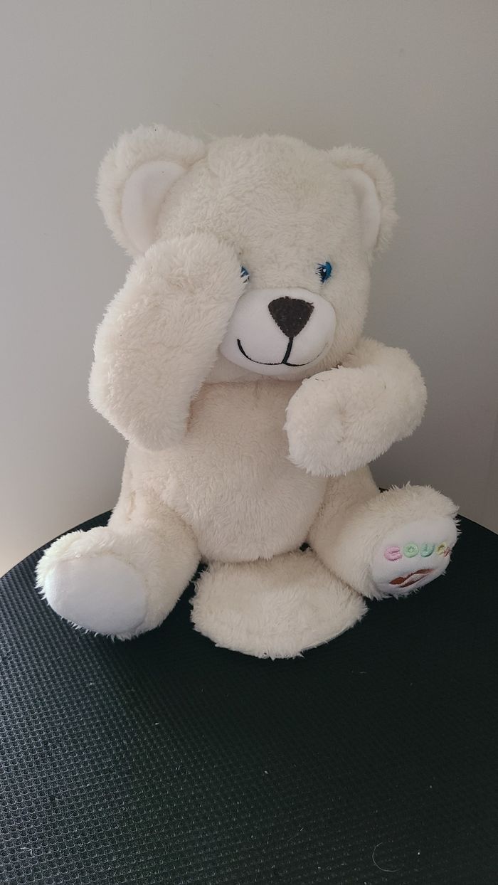 Peluche Ourson Coucou - photo numéro 4