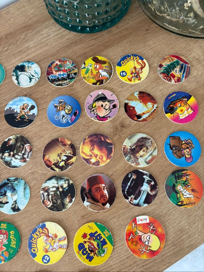 Lot pog vintage - photo numéro 2