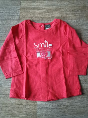 Tee shirt 9 mois