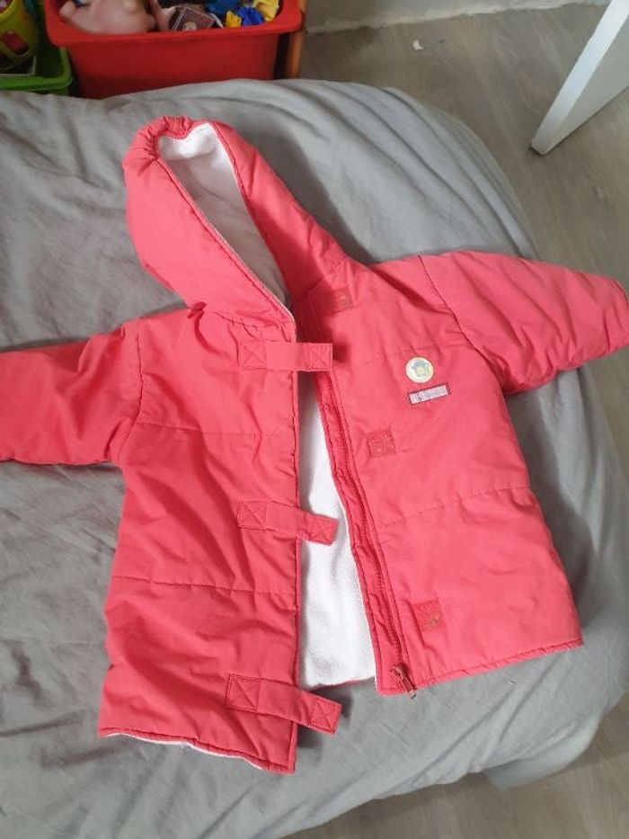 Manteau fille 23mois