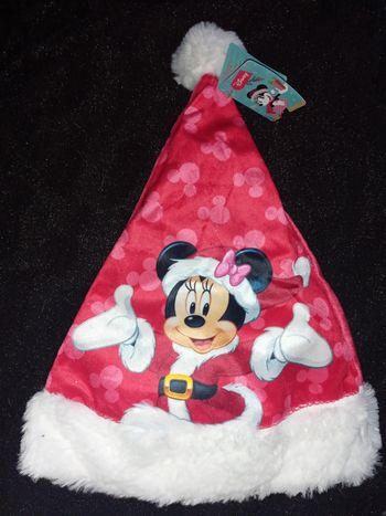 Bonnet de Noël Minnie Disney