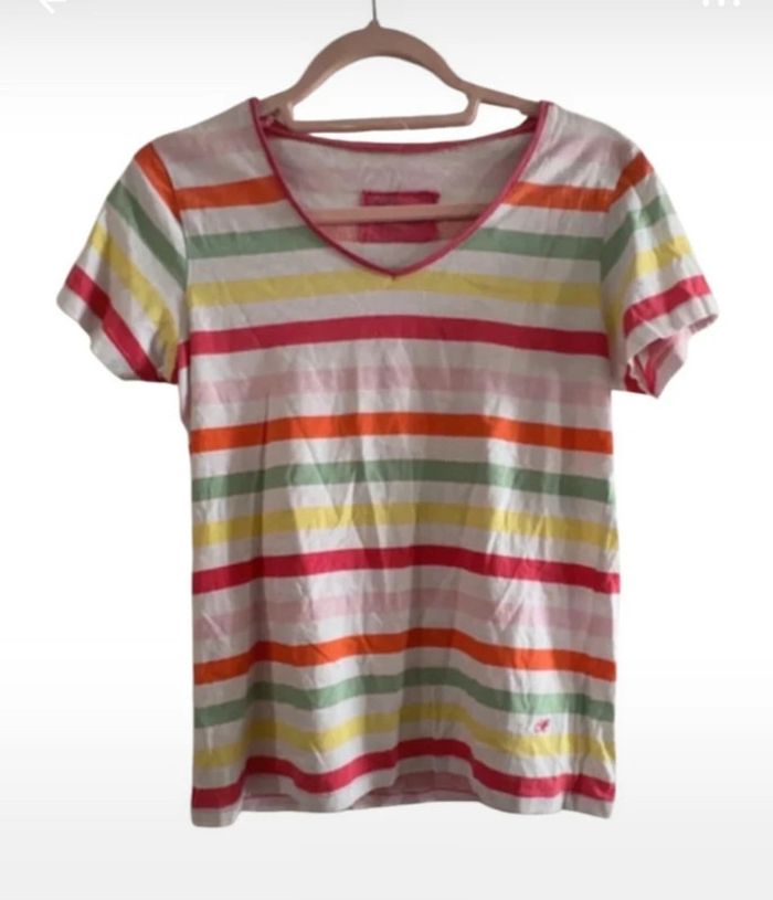 🌸 Tee shirt multicolore 🌸 - photo numéro 2