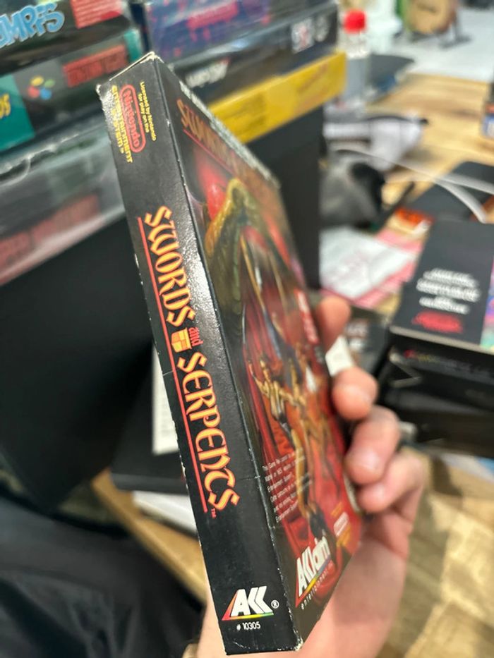 Swords and Serpents - Nintendo Nes / Famicom - photo numéro 3