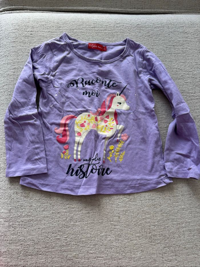 Hauts fille 4 ans - photo numéro 4