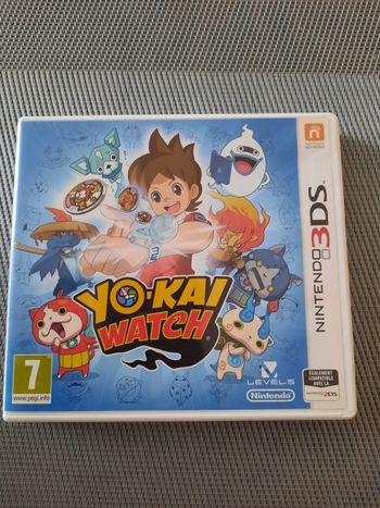 Jeu 3ds yo kay watch