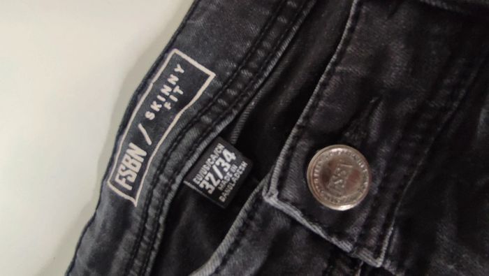 Jean FSBN gris foncé, Taille 42 - photo numéro 3