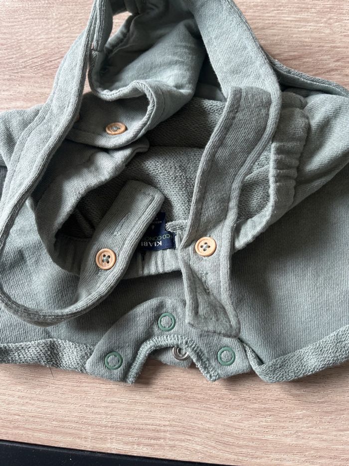 Salopette short - photo numéro 4