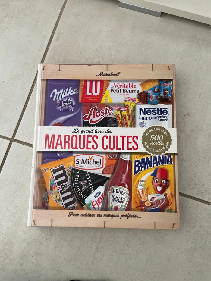 Livre le grand livre des marques cultes