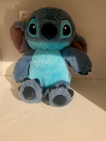 Bouillotte à grains Stitch micro-ondes