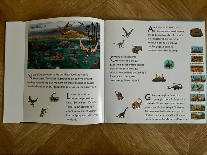 Les dinosaures au fil des mois - photo numéro 3