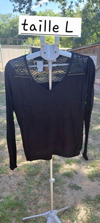 Pull femme