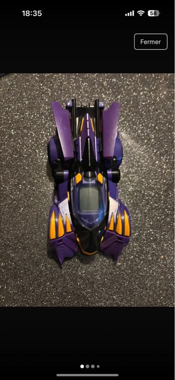 Voiture transformable