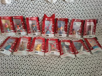 Lot 11 Figurines tonies ou a l'unité