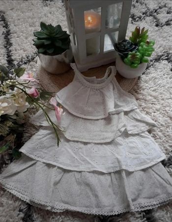 Robe d'été bohème Taille 6 mois 🌿💝
