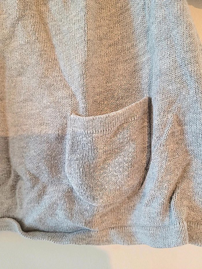 Pull sans manches "Tape à l œil" taille 18 mois - photo numéro 4
