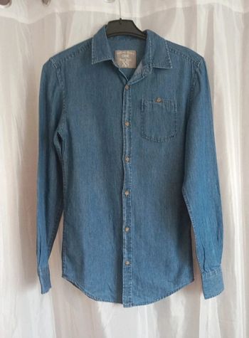 Superbe chemise jean