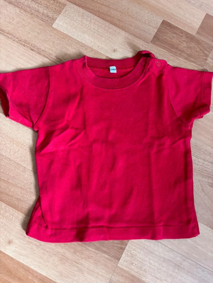 Lot été 12 mois 74 cm - photo numéro 3