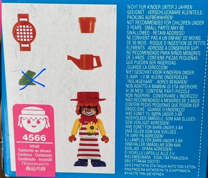 Playmobil 4566 Clown Félix 1999 - photo numéro 5
