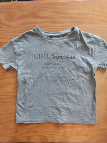 Tee shirt Kiabi 4 ans fille