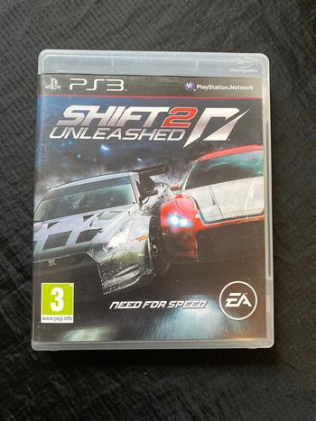 unleashed shift 2 ps3