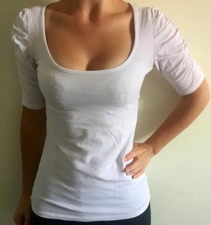 Tee shirt blanc