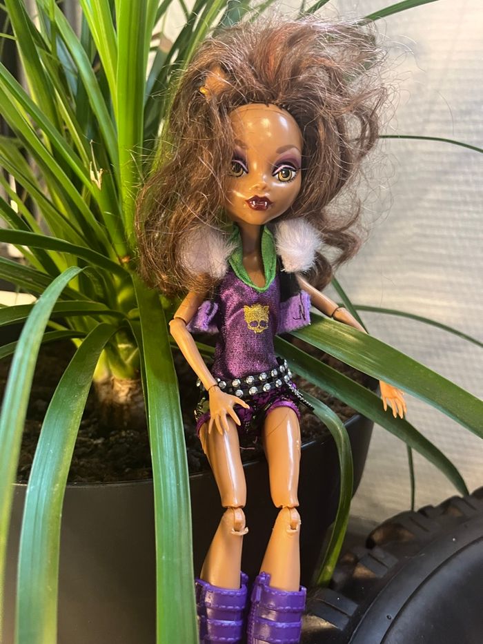 Clawdeen Wolf Monster high - photo numéro 4