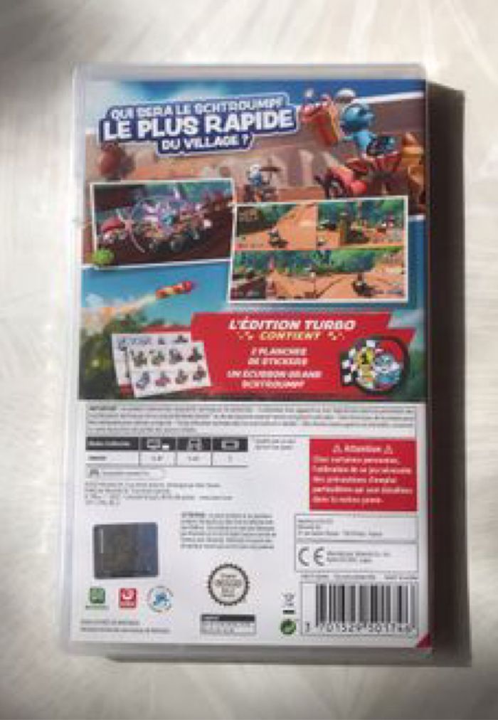 Schtroumpfs kart - Nintendo Switch - photo numéro 2