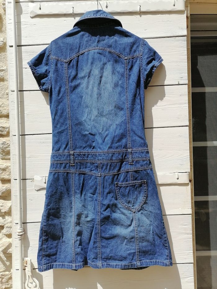 Robe en jean d'été taille 38 - photo numéro 7