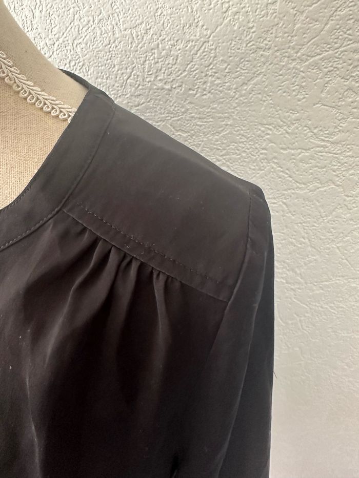 Blouse noire T.42 Camaïeu - photo numéro 3