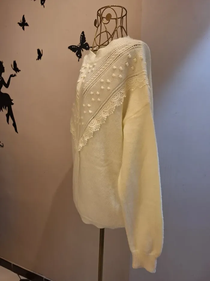 pull écru - photo numéro 3