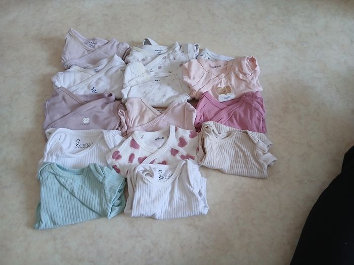 Lot de 14 bodies