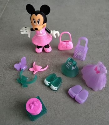 Minnie à habiller