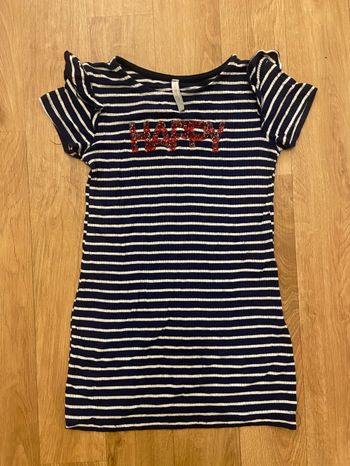 Robe marinière fille 5 ans