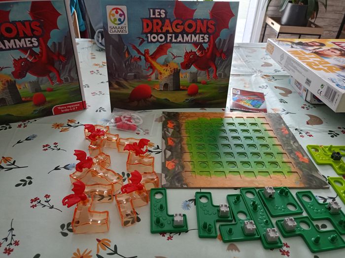 Jeu les dragons 100 flammes - photo numéro 2