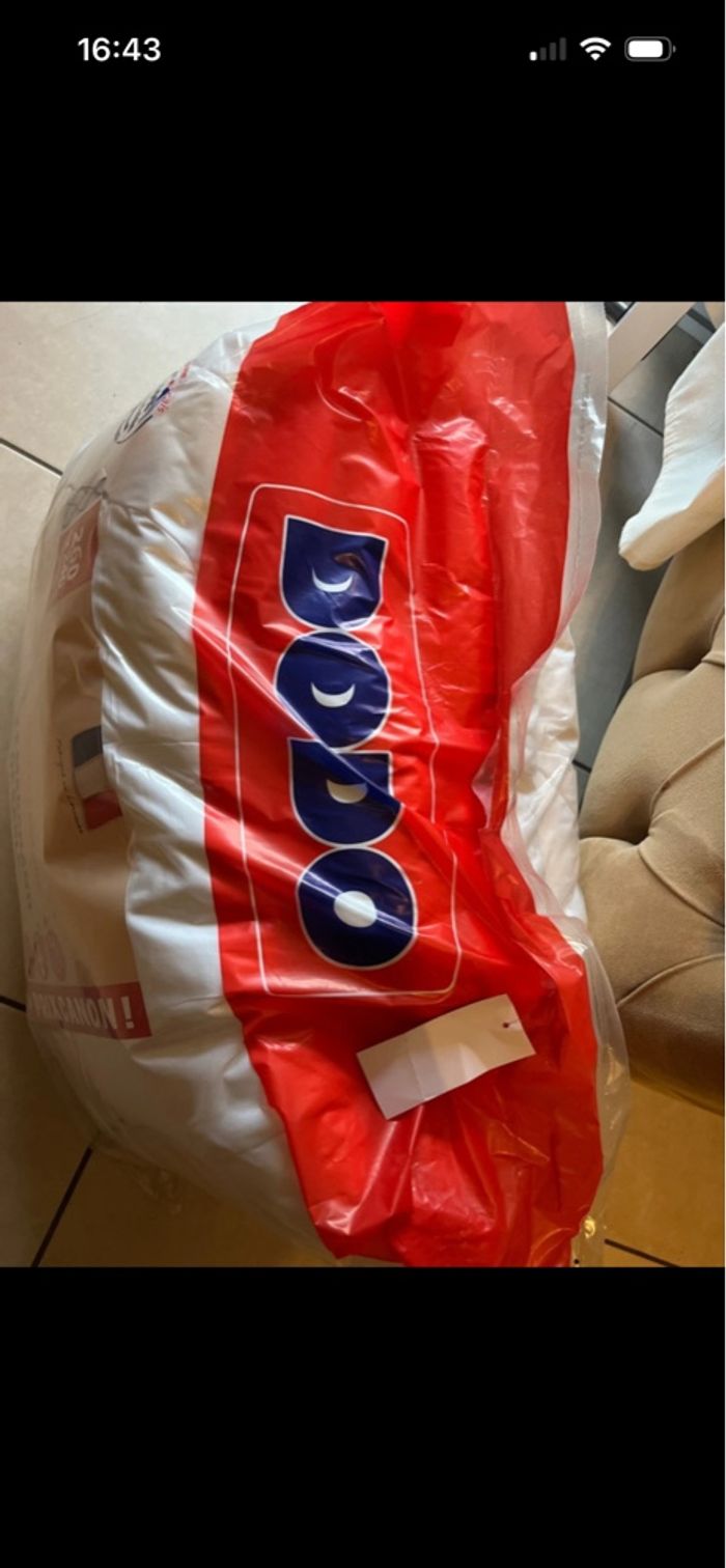 Couette chaude 260/240 dodo neuf - photo numéro 4