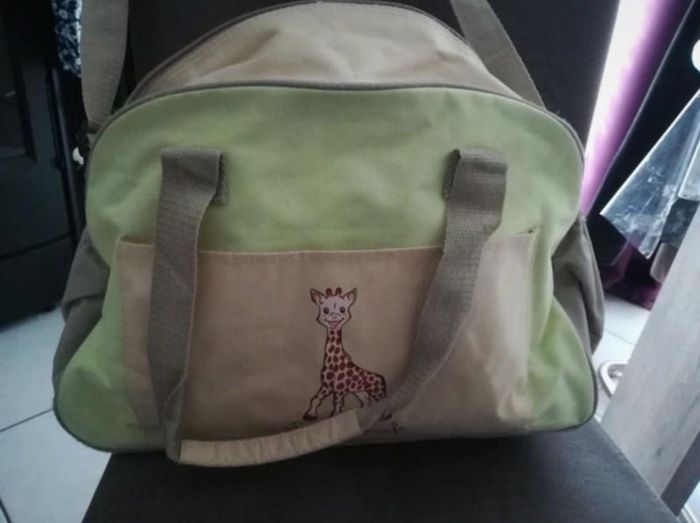 Sac à langer Sophie la girafe